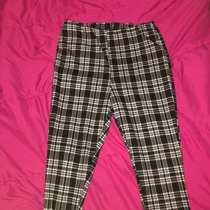Fashion Nova Plaid Pants